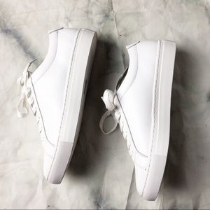 KURT White leather sneaker size 7